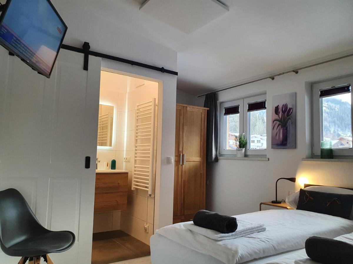 Alpen Appartements Viehhofen - Incl Sommercard Zell Am See Viehhofen Exteriör bild