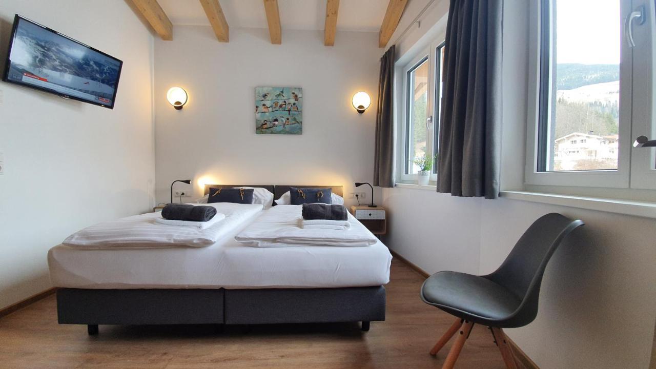Alpen Appartements Viehhofen - Incl Sommercard Zell Am See Viehhofen Exteriör bild