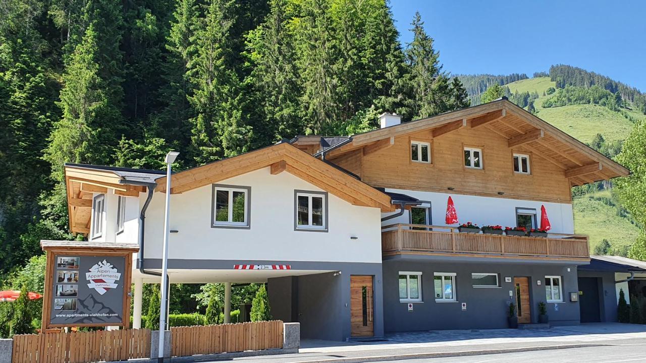 Alpen Appartements Viehhofen - Incl Sommercard Zell Am See Viehhofen Exteriör bild