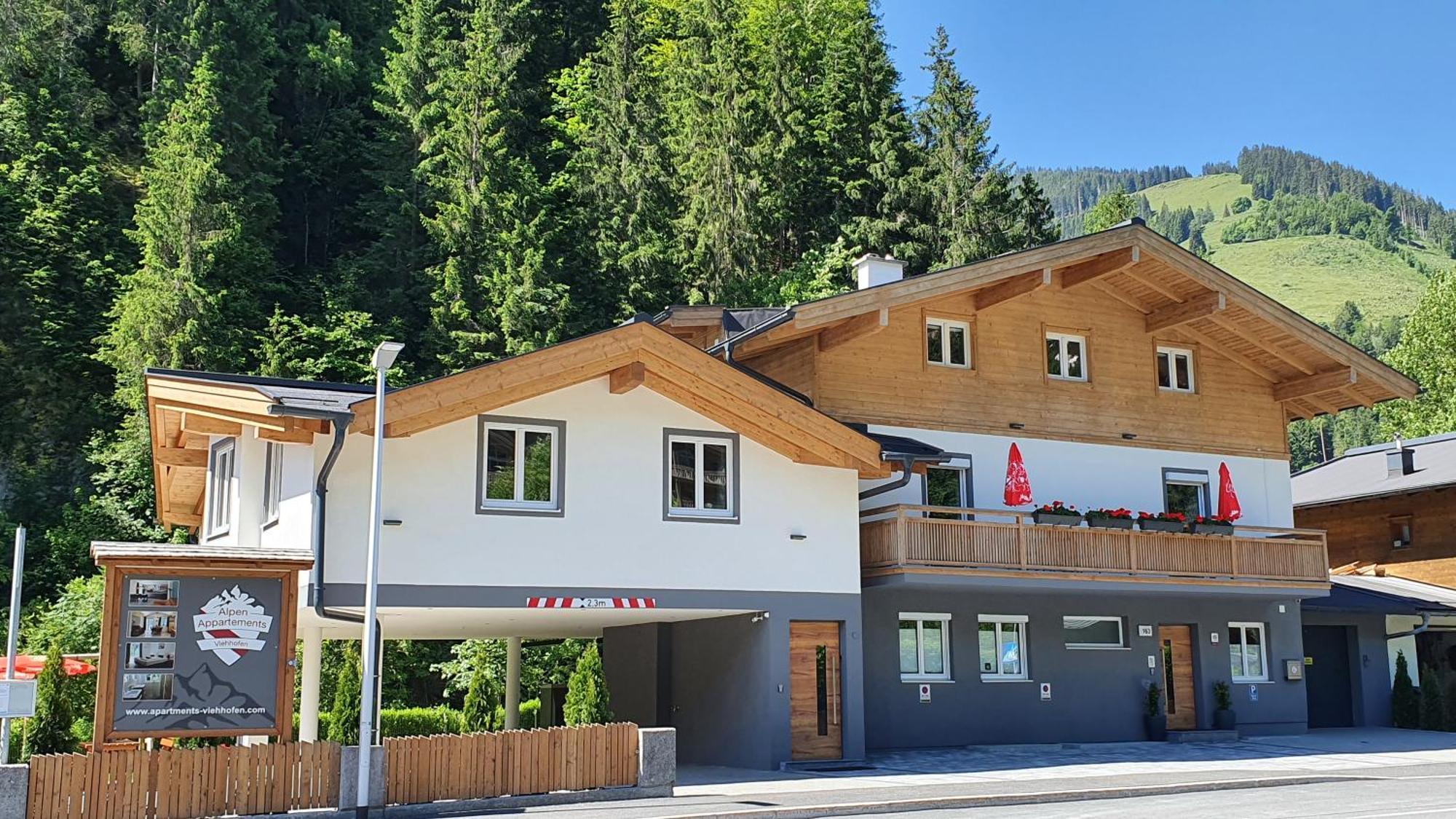 Alpen Appartements Viehhofen - Incl Sommercard Zell Am See Viehhofen Exteriör bild