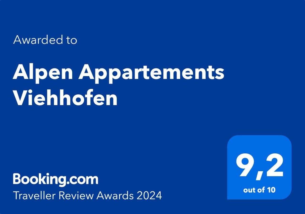 Alpen Appartements Viehhofen - Incl Sommercard Zell Am See Viehhofen Exteriör bild