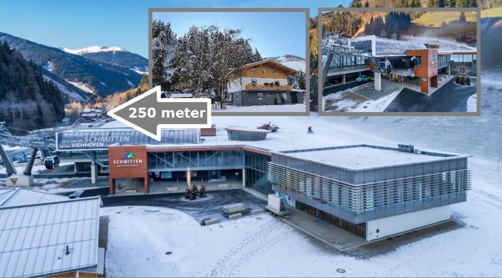 Alpen Appartements Viehhofen - Incl Sommercard Zell Am See Viehhofen Exteriör bild