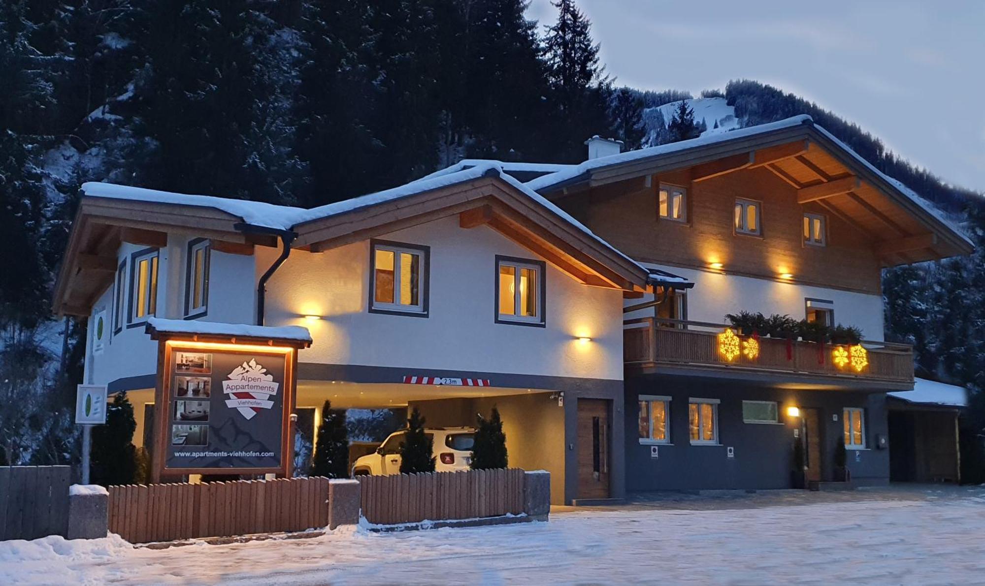 Alpen Appartements Viehhofen - Incl Sommercard Zell Am See Viehhofen Exteriör bild