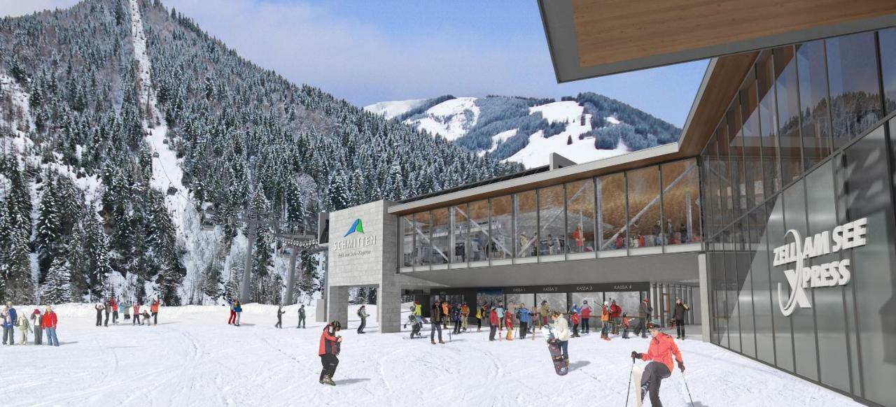 Alpen Appartements Viehhofen - Incl Sommercard Zell Am See Viehhofen Exteriör bild